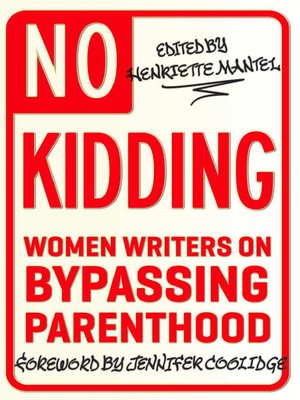 No Kidding - ebook